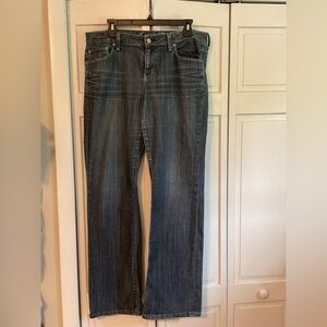 American Eagle Outfitters Blue Boot Cut Jeans